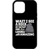 Funny Rock Collecting Gift Geologist Custodia per iPhone 12 Pro Max Arte da collezione di rocce per uomini donne bambini amanti della geologia