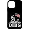 Modern Moon Exploration Science Apparel Custodia per iPhone 13 Pro Max Luna Astronauta Dibs Artemide Missione Lunare Spazio Scienza Arte