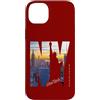I love New York Lovers Big Apple Gifts & Custodia per iPhone 14 Plus ESB Empire State New York City NYC Stati Uniti Top Rock NY_