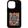 Hannya Oni By Tokyo-Waves Custodia per iPhone 13 Pro Maschera giapponese del diavolo Hannya giapponese Oni Maschera Yokai Oni