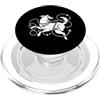 Animal Mood Studio Divertente cane viaggio umorismo percorso di volo grafica animale PopSockets PopGrip per MagSafe