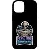 PeeKay Apparel - MoonReturn Custodia per iPhone 14 Bentornato Earthlings 2028
