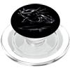 Nevoluxart Design Co Axolotl VR Gamer Futuristico Design Unico PopSockets PopGrip per MagSafe