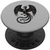 Demonique Tees and Ars Goetia Demon Gift Ascesa di Phenex la Fiamma Eterna PopSockets PopGrip Adesivo