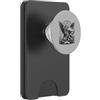 Demonique Tees and Ars Goetia Demon Gift Coda di serpente Marchosias, Furia impennata PopSockets PopWallet per MagSafe