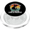 I Like Koalas And Maybe 3 People Mi piacciono i koala e forse 3 Persone Divertente Retrò PopSockets PopGrip per MagSafe