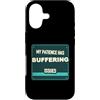 Jimbeels Custodia per iPhone 17 Umorismo pazienza buffering