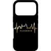 Firenze Skylines per gli italiani e i Fl Custodia per iPhone 17 Pro Firenze Skyline Italia Battito del Cuore Amo Firenze
