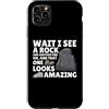 Funny Rock Collecting Gift Geologist Custodia per iPhone 11 Pro Max Arte da collezione di rocce per uomini donne bambini amanti della geologia