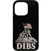 Modern Moon Exploration Science Apparel Custodia per iPhone 13 Pro Luna Astronauta Dibs Artemide Missione Lunare Spazio Scienza Arte