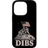 Modern Moon Exploration Science Apparel Custodia per iPhone 14 Pro Luna Astronauta Dibs Artemide Missione Lunare Spazio Scienza Arte