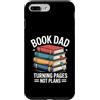 Bookworm Reading Introvert Book Lover Li Custodia per iPhone 7 Plus/8 Plus Lettura Libro Girare Pagine Non Piani Citazione