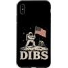 Modern Moon Exploration Science Apparel Custodia per iPhone XS Max Luna Astronauta Dibs Artemide Missione Lunare Spazio Scienza Arte