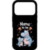 Mommy Hippopotamus Birthday Mother's Day Custodia per iPhone 17 Pro Mama to Be Funny Ippopotamo Mamma Mamma Madri Regalo Donne Ragazze