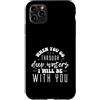 Deep Waters Isaiah 43 Cool Retro Sapphir Custodia per iPhone 11 Pro Max Deep Waters Isaia 43 Christian Faith Bibbia Verso Cool Retro
