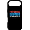 4th of July Fireworks Director I Run You Custodia per iPhone Air Direttore dei fuochi d'artificio I Run You Run
