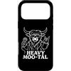 Funny 80s Vintage Punk Rock Music Concer Custodia per iPhone 17 Pro Max Highland Cow, Rockstar, cantante rock, regalo per uomini, donne e bambini