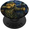 GoldieArt Caccia con l'arco Golden Retriever Dog Tiro con l'arco Hunter PopSockets PopGrip Adesivo
