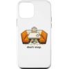 Booth Seat Co Custodia per iPhone 12 mini Don't Stop Diner Booth Jukebox New Jersey