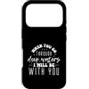 Deep Waters Isaiah 43 Cool Retro Sapphir Custodia per iPhone 17 Pro Deep Waters Isaia 43 Christian Faith Bibbia Verso Cool Retro