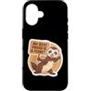 Funny Ferret Friends Custodia per iPhone 16 Il mio migliore amico è un furetto carino furetti come animali domestici di famiglia