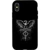 Ancient Rome SPQR Roman Legion Eagle Custodia per iPhone X/XS Roman Eagle Standard SPQR Legion Banner Simbolo