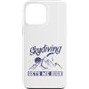 skydiving fall jump fly tandem parachute Custodia per iPhone 13 Pro Max Il salto con il paracadute mi rende alto