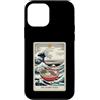 TOKYO WAVES Japanese Ramen Great Wave Ae Custodia per iPhone 12 mini La carta dei tarocchi dell'onda ramen La grande onda di Kanagawa