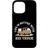 Kei Life Japan Retro Graphics Custodia per iPhone 13 Pro Max Mini Camion Giapponese JDM Retro Kei Truck Tools of Joy