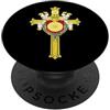 Stemma del Giappone cristiano Croce cristiana cattolica del Giappone PopSockets PopGrip Adesivo