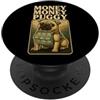 Cursed Italian Brainrot Gamer Secret Tee Money Money Puggy - Funny Dog Pug Brainrot Gaming Slang Meme PopSockets PopGrip Adesivo