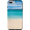 Tropical Cases Custodia per iPhone 7 Plus/8 Plus Spiaggia di Island Sandy