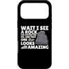 Funny Rock Collecting Gift Geologist Custodia per iPhone 17 Pro Max Arte da collezione di rocce per uomini donne bambini amanti della geologia