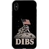 Modern Moon Exploration Science Apparel Custodia per iPhone XS Max Luna Astronauta Dibs Artemide Missione Lunare Spazio Scienza Arte