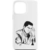 Chess Strategy Brain Sports Board Game K Custodia per iPhone 13 Pro Max Espressione focalizzata del giocatore di scacchi