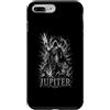 Roman Mythology Jupiter God Thunder Custodia per iPhone 7 Plus/8 Plus Giove Romano Dio Tuono nel Fulmine di Tempesta