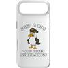 Funny Future Pilot Aviator Flight Studen Custodia per iPhone Air Just a Boy Who Loves Airplanes Pilot Albatross Bird, regalo