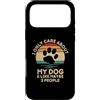 I Only Care About My Dog And Maybe 3 Peo Custodia per iPhone 17 Pro Max Mi importa solo del mio cane e forse di 3 persone