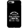 Deep Waters Isaiah 43 Cool Retro Sapphir Custodia per iPhone 7 Plus/8 Plus Deep Waters Isaia 43 Christian Faith Bibbia Verso Cool Retro