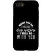 Deep Waters Isaiah 43 Cool Retro Sapphir Custodia per iPhone SE (2020) / 7/8 Deep Waters Isaia 43 Christian Faith Bibbia Verso Cool Retro