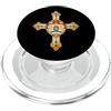 Stemma cristiano dei Paesi Bassi Croce cristiana olandese PopSockets PopGrip per MagSafe