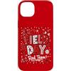 Field Day Team School Events Colors Teac Custodia per iPhone 14 Plus Field Day Red Team Divertente per Bambini Insegnante Field Day Games