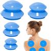 GOEDCH: Ventose in silicone, Ventose anticellulite, ventose in silicone, ventose in silicone, ventose per massaggiatori e uso domestico