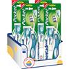 SPESA & RISPARMIO Mentadent Spazzolino Pocket da Viaggio - Compatto e Pieghevole kit con Spugna Brandizzata SPESA & RISPARMIO Inclusa - Variazioni 4/8/12 Pezzi (4)