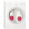 HYPNO CASA - Cofanetto Profumazione Tessili con Profumatore Bucato 200ml e Spray per Tessuti 250ml (Magnolia)