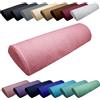 Vivezen - Fodera protettiva in spugna per cuscino da lettino per massaggi semitondo 66 cm x 22 cm x 12 cm