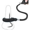 nanronron Anello del Pene Gonfiabile In Silicone Anello del Pene Gonfiabile Anello del Testicolo Regolabile Con Pompa SM Cockring Bondage Scroto Bdsm Testicolo Pressa Testicolo Tortura Per Gli Uomini Gomma