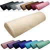 Vivezen - Fodera protettiva in spugna per cuscino da lettino per massaggi semitondo 66 cm x 22 cm x 12 cm