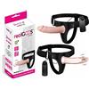 realGOOS® FALLO REALISTICO INDOSSABILE PER LUI CON MUTANDINA ELASTICA STRAP ON