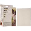 Croci Mini Nappy - Assorbenti Adesivi per Mutandine Igieniche per Cani Taglia L/13x17 CM, 15 PZ
